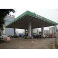 Steel Structure Gas Station